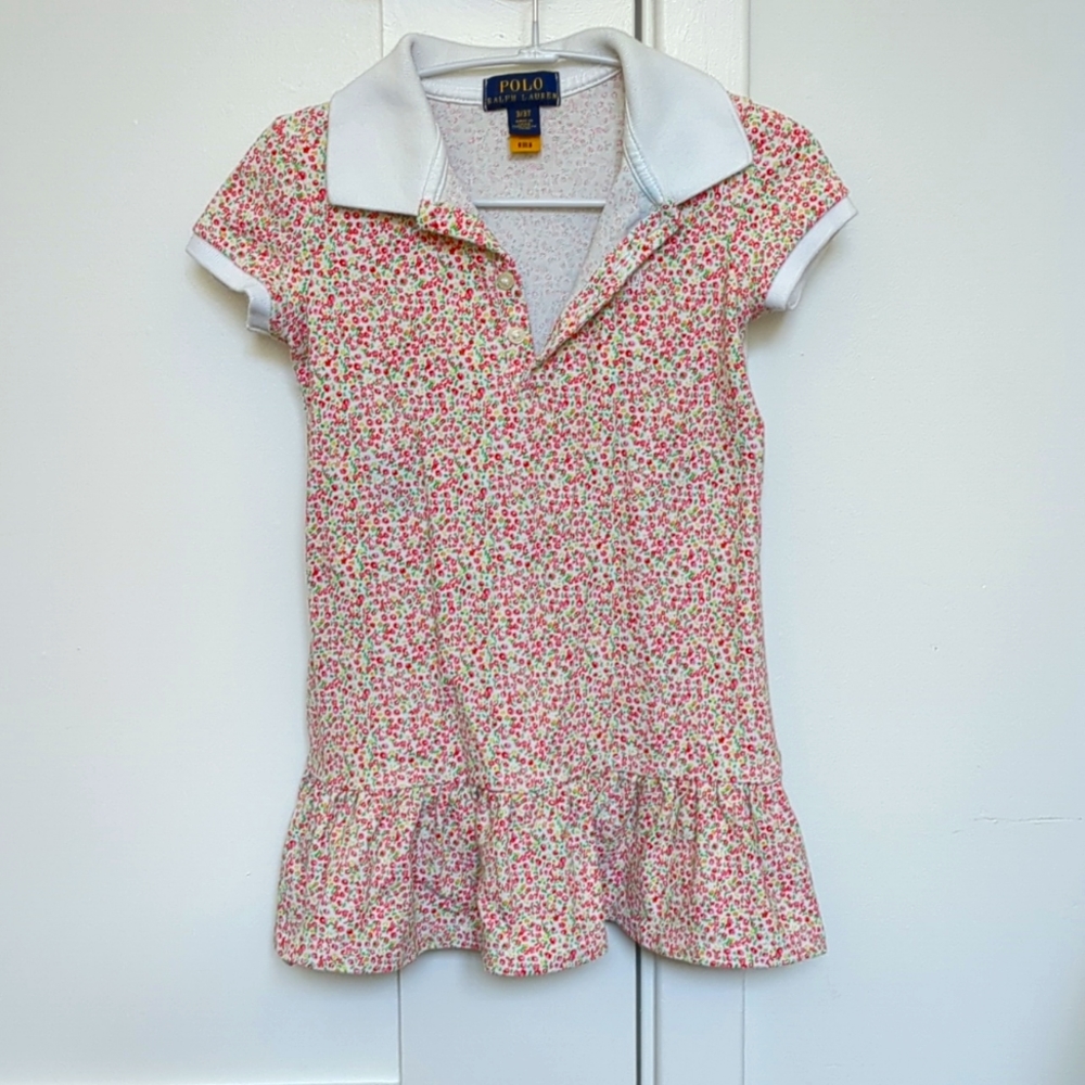 POLO Ralph Lauren ditsy floral dress